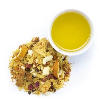 Фруктовый чай SunnyLeaf 100г - купить в Нурдавлетово