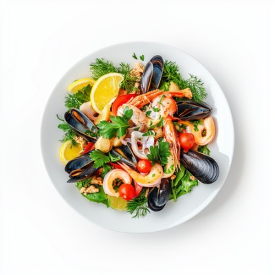 Фирменное блюдо Морской гриль прованс - купить в Нурдавлетово